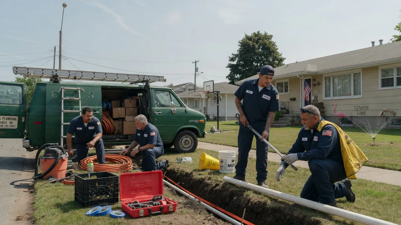 Gas Line Installation in Cross Lanes, WV near me