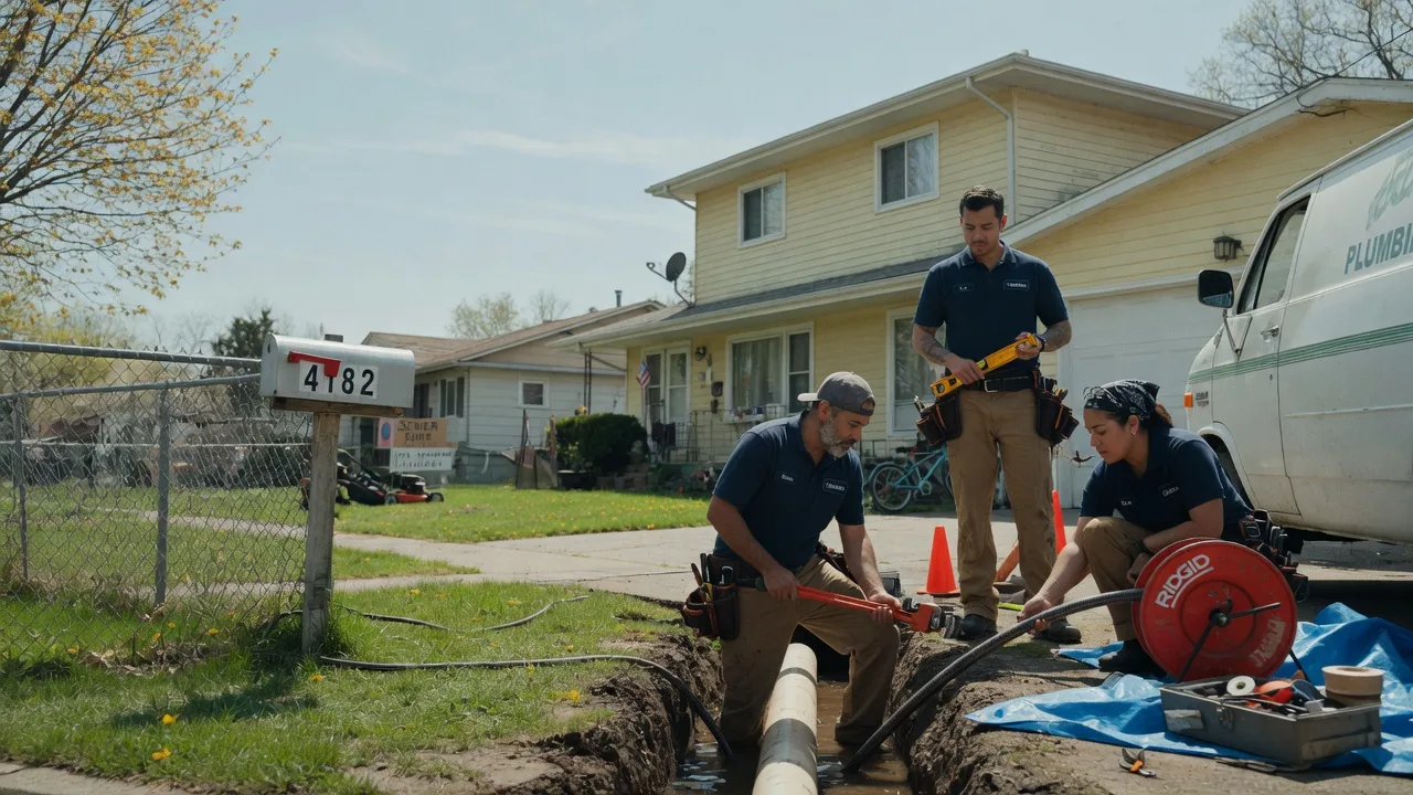 Gas Line Repair in Cross Lanes, WV near me